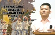 “WASPADALAH!” (Ps.Isaac Gunawan)
