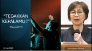 Tegakkan Kepalamu! (Ibu Elizabeth Mutiara)