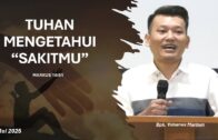“TEGAKKAN KEPALAMU !” (Ps. Isaac Gunawan)