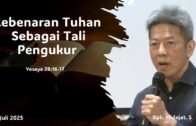 “Fokus dengan Tuntunan Tuhan, Jangan Biarkan Musuh Mendistraksinya” (Ps  Isaac Gunawan)
