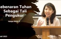 “Fokus Dengan Tuntunan Tuhan, Jangan Biarkan Musuh Mendistraksinya” (Bpk. Yohanes Marbun)