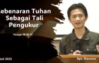 Fokus Dengan Tuntunan Tuhan, Jangan Biarkan Musuh Mendistraksinya (Bpk. Hidajat. S)