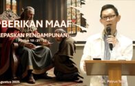 Jangan Remehkan Tuhan (Never Underestimate God) (Bpk Hidajat. S)