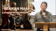 “Lepaskan Pengampunan” (Bpk. Hidajat)