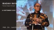 “Gereja Sebagai Keluarga” (Pdt. Dr. Junifrius Gultom)