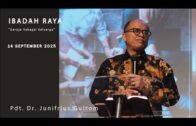 “Menjadi Bijak Di Tengah Dunia Yang Tidak Bijak” (Ibu Elizabeth Mutiara)