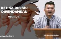 “Jalani Gaya Hidup Orang Benar” (Ps. Isaac Gunawan)