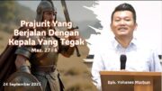 Prajurit Yang Berjalan Dengan Kepala Yang Tegak (Bpk. Yohanes Marbun)