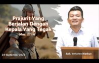Waspada Terhadap “Panah-Panah” Yang Ditujukan Ke Arahmu! (Bpk. Yohanes Marbun)
