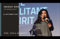 Jalani Gaya Hidup Orang Benar (Bpk. Hidajat. S)