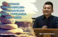 Prajurit Yang Berjalan Dengan Kepala Yang Tegak (Ps. Isaac Gunawan)