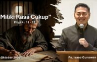 “Fokus Pada Jalan yang Tuhan Arahkan” (Ps. Isaac Gunawan)