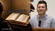 “Ada Tertulis” (Bpk. Yohanes Marbun)