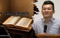 “Ada Tertulis” (Bpk. Yohanes Marbun)