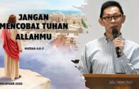 “Engkau adalah Putra Kerajaan” (Bpk. Hidajat. S)