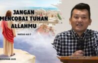 “Engkau adalah Putra Kerajaan” (Ps.Isaac Gunawan)