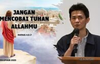 “Engkau adalah Putra Kerajaan” (Bpk. Hidajat. S)