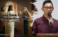 “Jangan Mencobai Tuhan Allahmu!” (Bpk.Petrus Tedy)