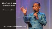“Tujuan Kasih Karunia” (Pdt. Gideon Makarawung)