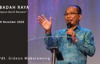 “Tujuan Kasih Karunia” (Pdt. Gideon Makarawung)