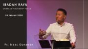 ‘Gunakan “Kacamata” Tuhan’ – Ps. Isaac Gunawan