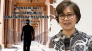 “Menjadi Bait Yang Berfungsi Sebagaimana Mestinya” (Ibu Elizabeth Mutiara)