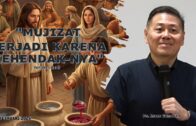 “Miliki Pandangan Mata yang Senantiasa Terkagum kagum akan Yesus” (Ps. Isaac Gunawan)