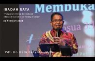 “Hati-Hati dengan Hati” (Pdt. Wigan Sugandi)