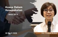 Antisipasilah Perkara Perkara yang Tuhan Mau Nyatakan (Ibu Siane)