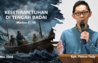 Bergerak Dalam Prioritas Yang Benar (Bpk. Hidajat. S)