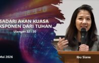 Sadari Akan Kuasa Eksponen dari Tuhan (Ibu Siane)