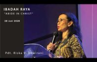 Abide in Christ (Pdt.  Riska V. Dewirani)