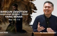Sadari Akan Kuasa Eksponen Dari Tuhan (Bpk. Hidajat. S)