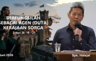 Apabila Tuhan Belum Menyatakan Selesai, Jangan Kita yang Menyatakan Selesai (Ps. Isaac Gunawan)