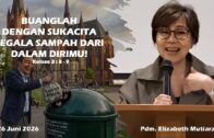 Berfungsilah Sebagai Agen (Duta) Kerajaan Sorga (Pdm. Elizabeth Mutiara)