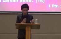 Apabila Tuhan Belum Menyatakan Selesai, Jangan Kita yang Menyatakan Selesai (Ps. Isaac Gunawan)