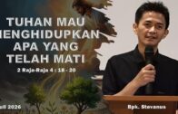 Tuhan Melengkapi dan Memberdayakanmu (Bpk. Petrus Tedy)