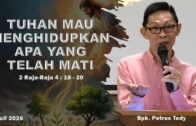 Tuhan Melengkapi dan Memberdayakanmu! (Ibu Siane)