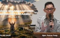 Janganlah Takut! (Bpk. Hidajat. S)