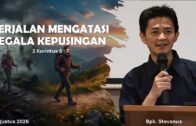 Jangan Biarkan Masa Lalu Menentukan Masa Depanmu (Bpk. Stevanus)