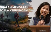 Jangan Biarkan Masa Lalu, Menentukan Masa Depanmu! (Bpk. Petrus Tedy)