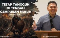 Konsekuensi Dari Sikap Menunda-nunda (Bpk. Stevanus)