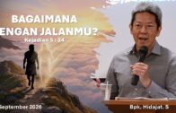 Menata Ulang Ketidakselarasan (Bpk. Hidajat. S)