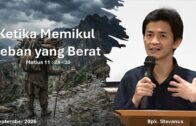 Bangun Otot Spiritualmu! (Bpk. Stevanus)
