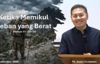 Bangun Otot Spiritualmu! (Ps. Isaac Gunawan)