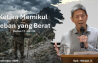 Bangun Otot Spiritualmu! (Bpk. Hidajat. S)
