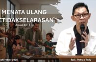 Tidak Ada Alasan! (Bpk. Stevanus)