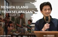 Tidak Ada Alasan! (Ps. Isaac Gunawan)