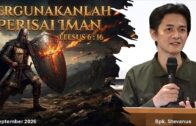 Ketika Memikul Beban Yang Berat (Bpk. Hidajat. S)
