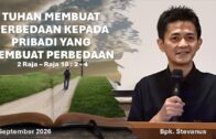 Pergunakanlah Perisai Iman (Bpk. Hidajat. S)